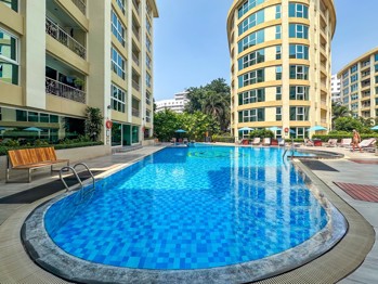 1 Bedroom Condo in City Garden Pattaya Central Pattaya C011643
