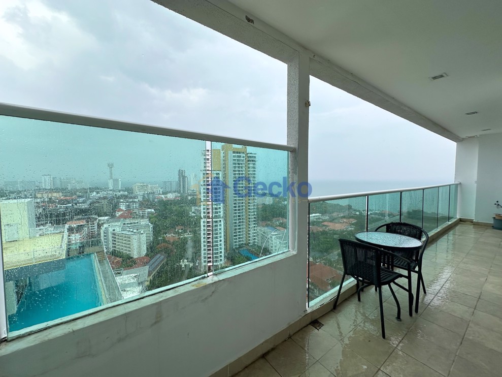 1 ห้องนอน คอนโดมิเนี่ยม in Cosy Beach View พระตำหนัก C011645 (Photo 1)