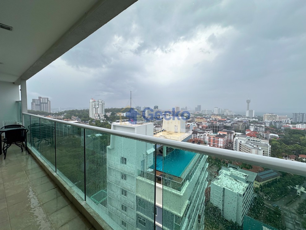 1 ห้องนอน คอนโดมิเนี่ยม in Cosy Beach View พระตำหนัก C011645 (Photo 2)