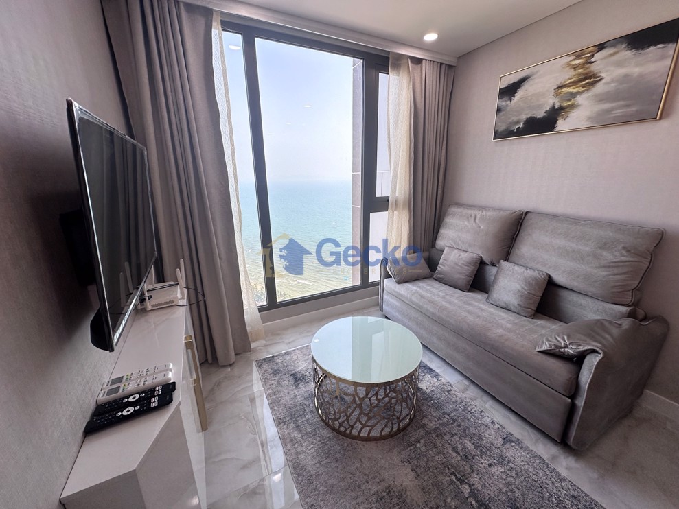 1 Bedroom Condo in Copacabana Beach Jomtien C011651 (Photo 1)