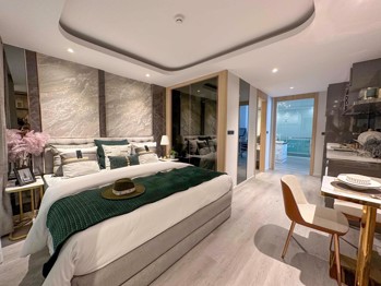 Studio Condo in Pristine Park III Jomtien C011436
