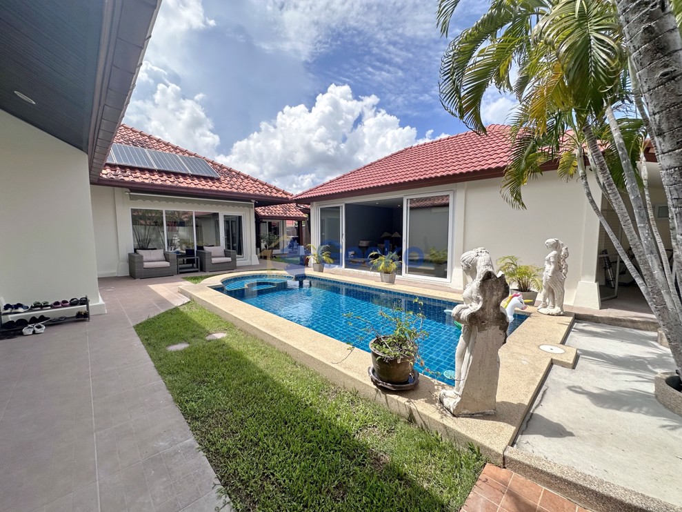 3 ห้องนอน บ้าน in บ้านบาลีน่า 2  นาจอมเทียน H011659 (Photo 3)