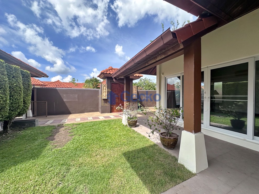 4 Bedrooms House in Baan Balina 2  Na Jomtien H011660 (Photo 4)