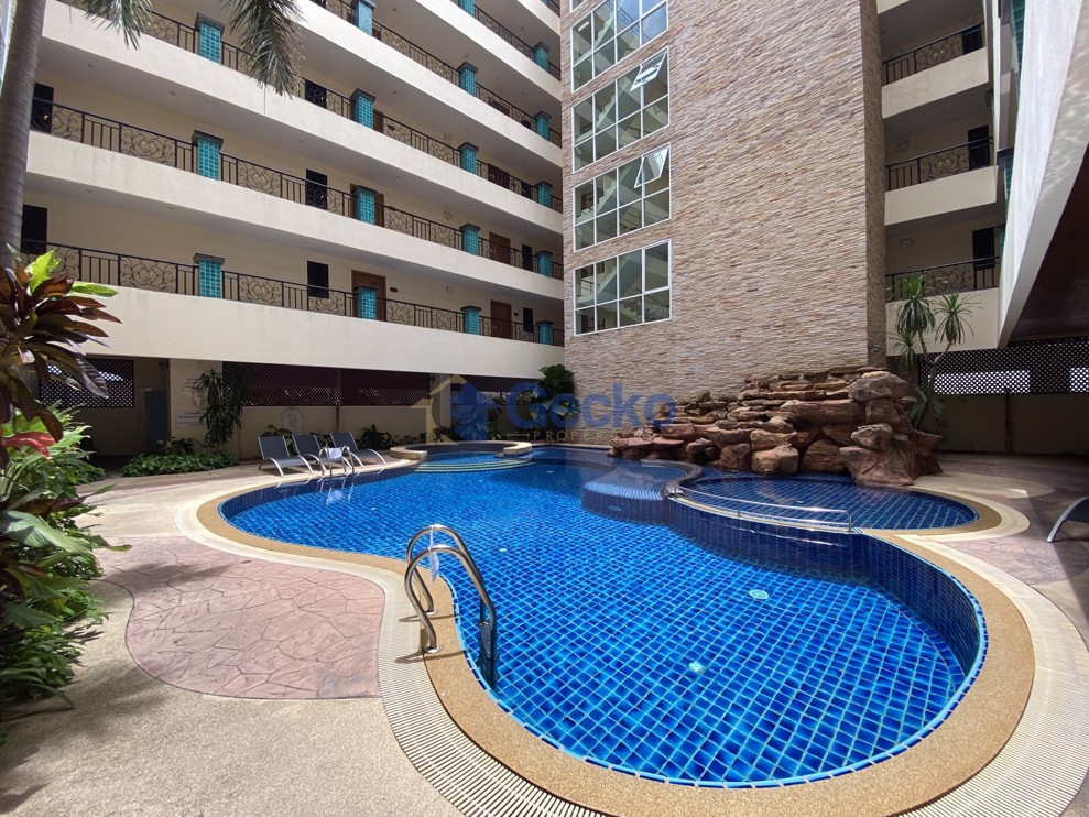 1 ห้องนอน คอนโดมิเนี่ยม in Nova Atrium พัทยากลาง C011661 (Photo 1)