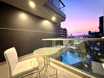 2 ห้องนอน คอนโดมิเนี่ยม in Apus Condominium พัทยากลาง C011665