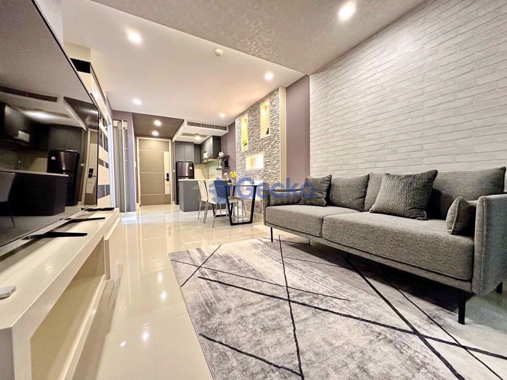 2 ห้องนอน คอนโดมิเนี่ยม in Apus Condominium พัทยากลาง C011665 (Photo 2)