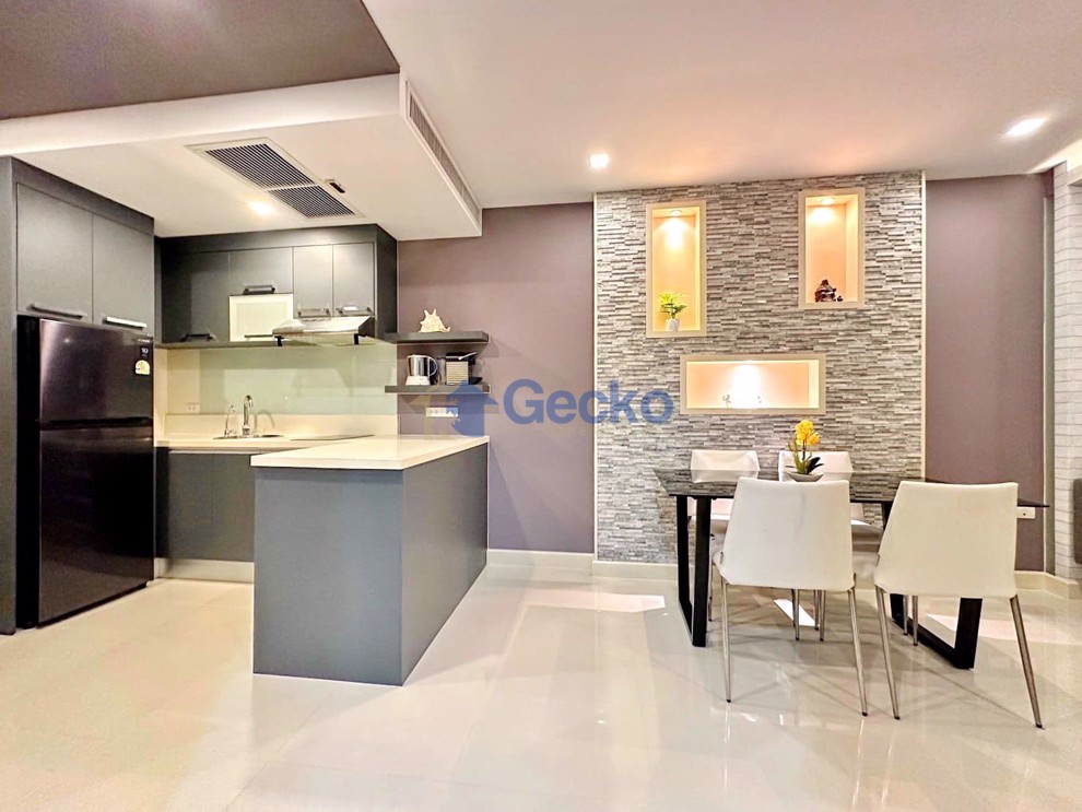 2 ห้องนอน คอนโดมิเนี่ยม in Apus Condominium พัทยากลาง C011665 (Photo 3)