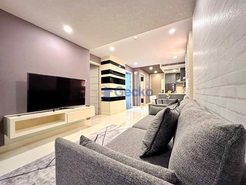 2 ห้องนอน คอนโดมิเนี่ยม in Apus Condominium พัทยากลาง C011665 (Photo 4)