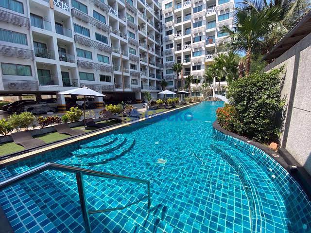 1 ห้องนอน คอนโดมิเนี่ยม in Water Park พระตำหนัก C011668