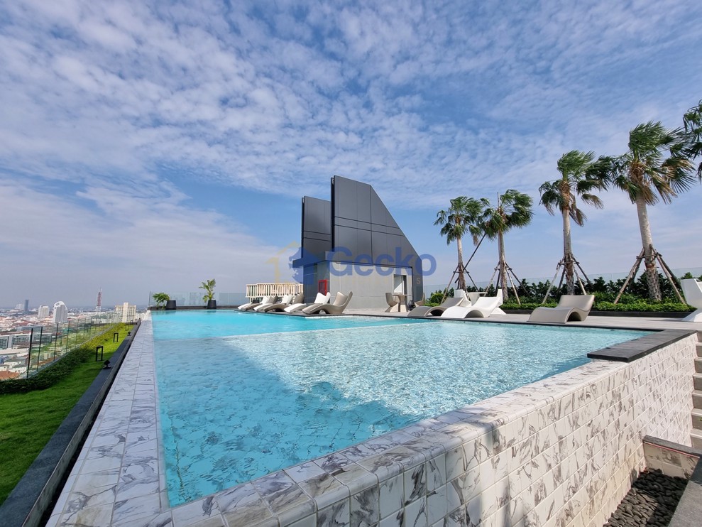 1 Bedroom Condo in Arcadia Millennium Tower South Pattaya C011672 (Photo 1)