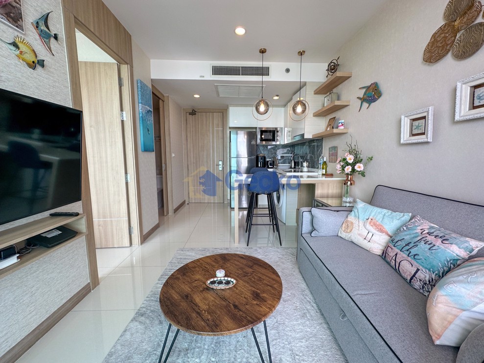 1 ห้องนอน คอนโดมิเนี่ยม in The Riviera Wongamat วงศ์อมาตย์ C011676 (Photo 2)