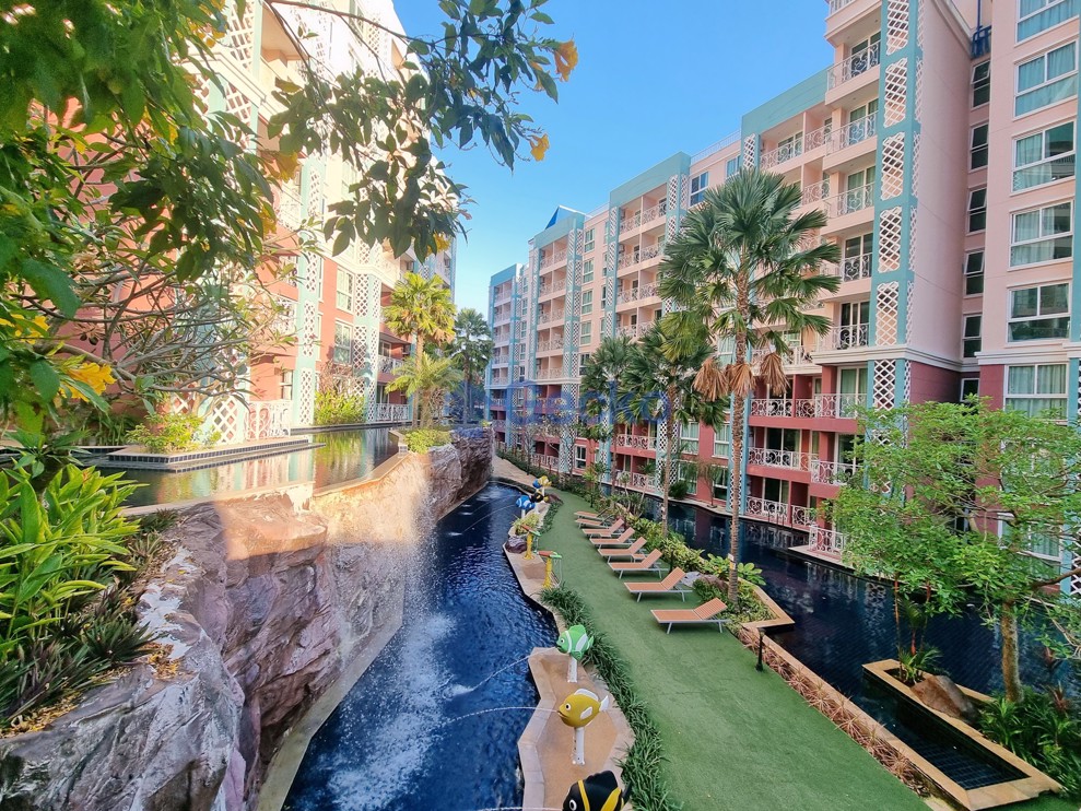 1 ห้องนอน คอนโดมิเนี่ยม in Grande Caribbean Condo Resort จอมเทียน C011687 (Photo 1)
