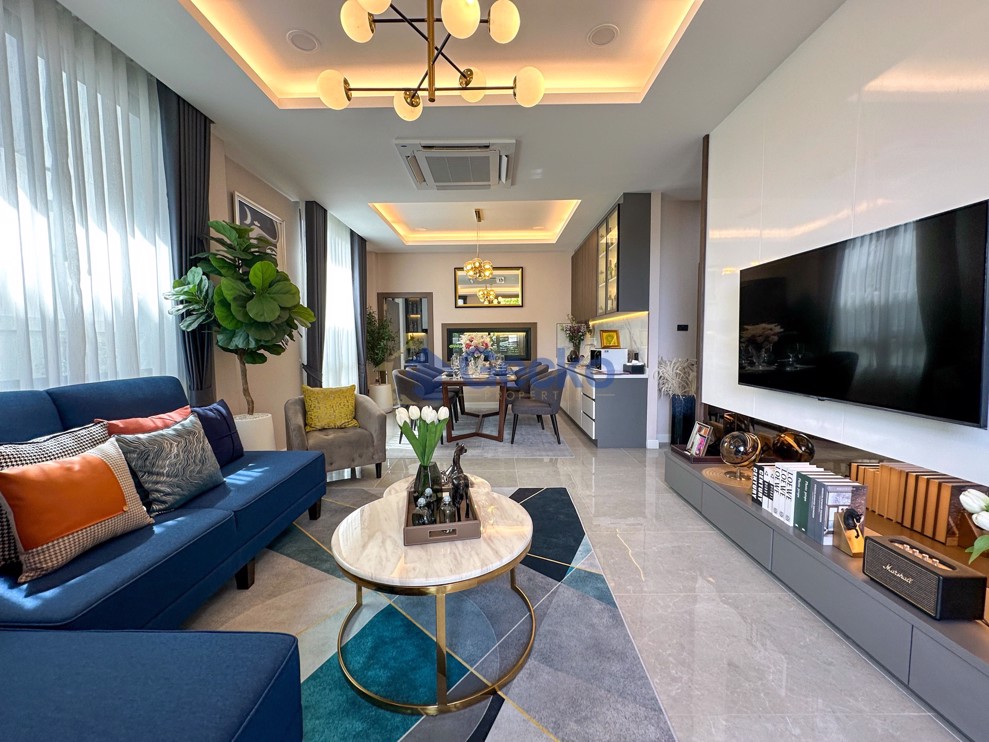 4 ห้องนอน บ้าน in Tamarind Village  ห้วยใหญ่ H010981 (Photo 3)