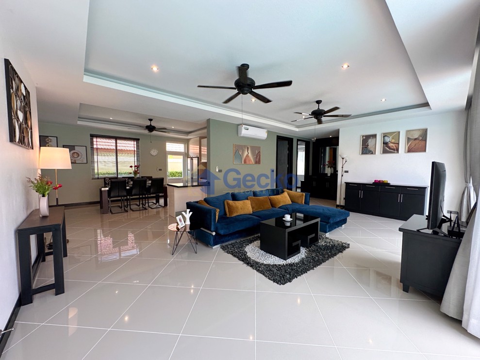 4 ห้องนอน บ้าน เข้า วิสเปอริ่ง ปาล์ม  พัทยาตะวันออก H002882 (Photo 4)