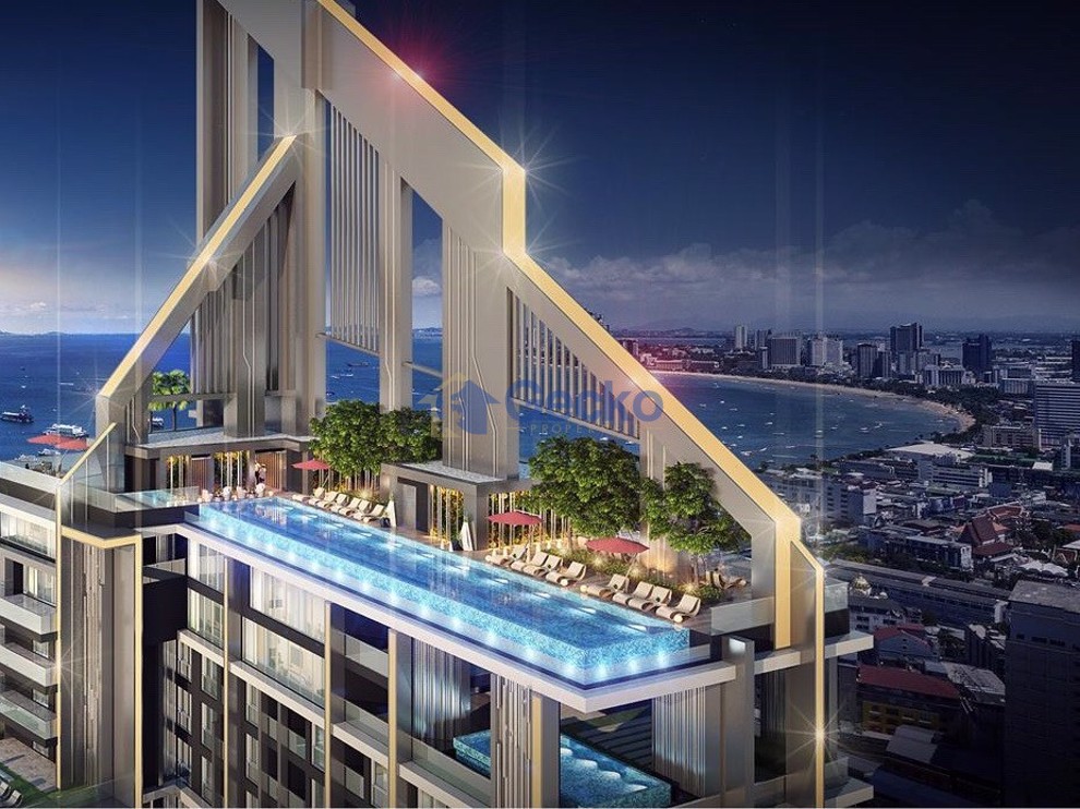 1 ห้องนอน คอนโดมิเนี่ยม in Grand Solaire พัทยาใต้ C011725 (Cover Photo)
