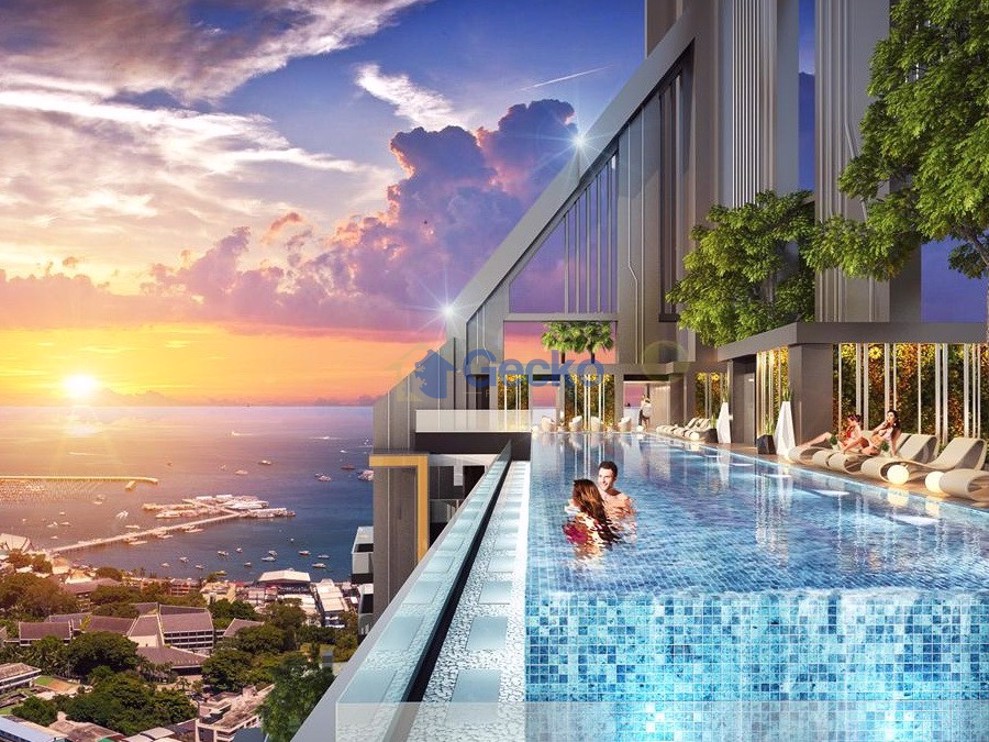 1 ห้องนอน คอนโดมิเนี่ยม in Grand Solaire พัทยาใต้ C011725 (Photo 1)