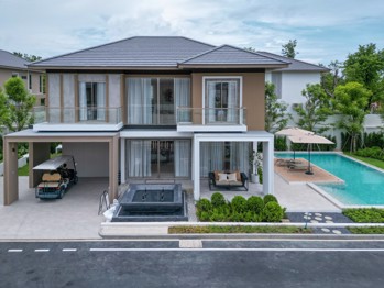 4 Bedrooms House in Horizon  East Pattaya H010800