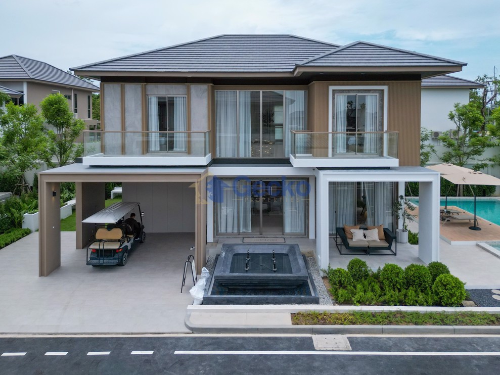 4 ห้องนอน บ้าน in Horizon  พัทยาตะวันออก H010800 (Photo 3)