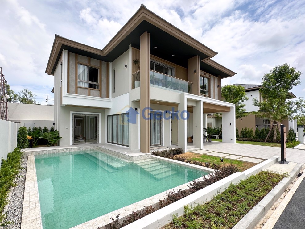 4 ห้องนอน บ้าน in Horizon  พัทยาตะวันออก H010796 (Photo 1)