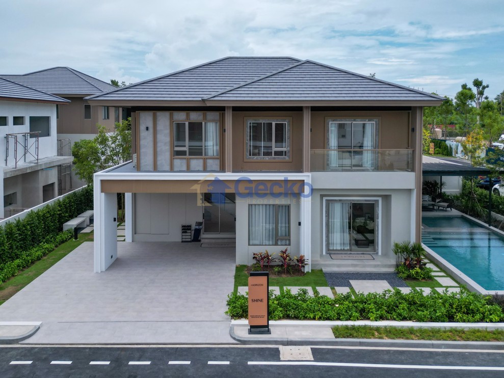 4 ห้องนอน บ้าน in Horizon  พัทยาตะวันออก H010799 (Cover Photo)