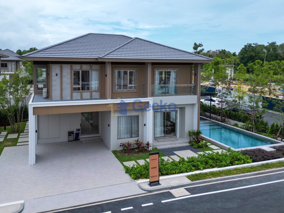 4 ห้องนอน บ้าน in Horizon  พัทยาตะวันออก H010799 (Photo 1)