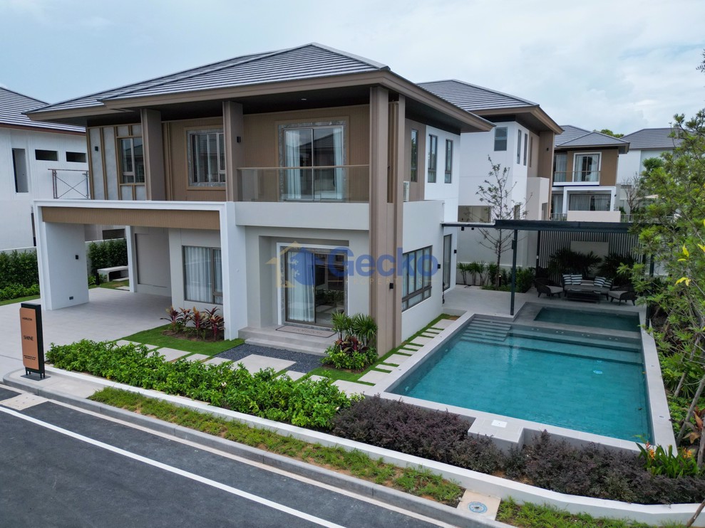 4 ห้องนอน บ้าน in Horizon  พัทยาตะวันออก H010799 (Photo 4)