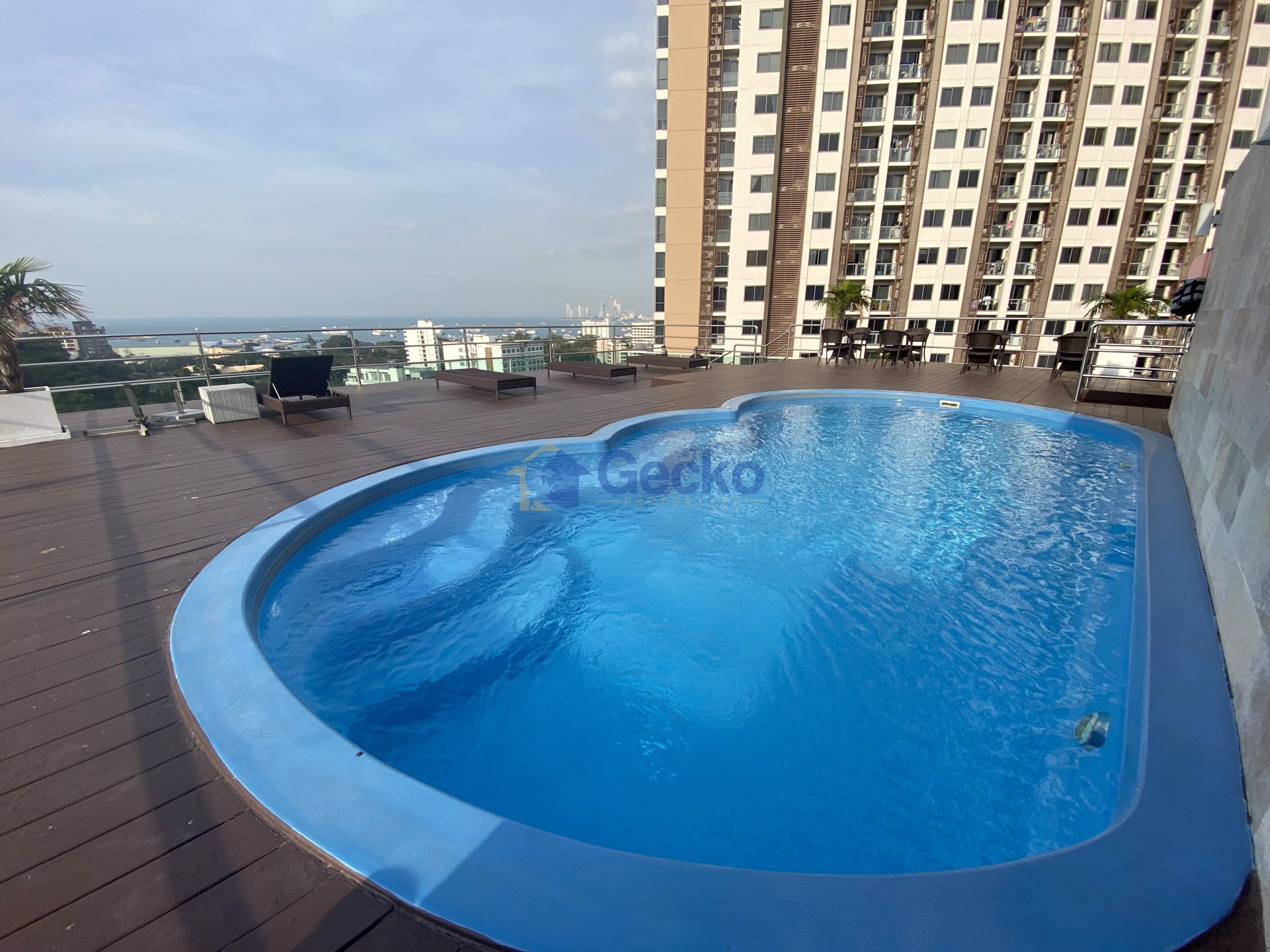 2 ห้องนอน คอนโดมิเนี่ยม in Park Royal 2 พัทยาใต้ C011741