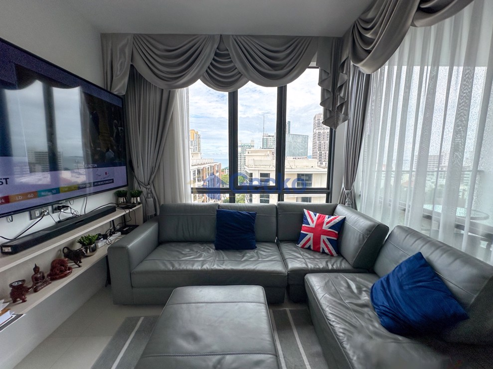 2 Bedrooms Condo in The Jewel Pratumnak Pratumnak C011742 (Photo 2)