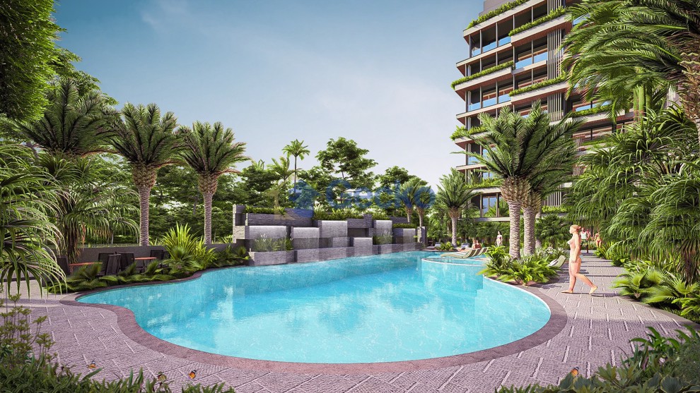 1 Bedroom Condo in Siam Oriental Oasis Pratumnak C011756 (Photo 2)