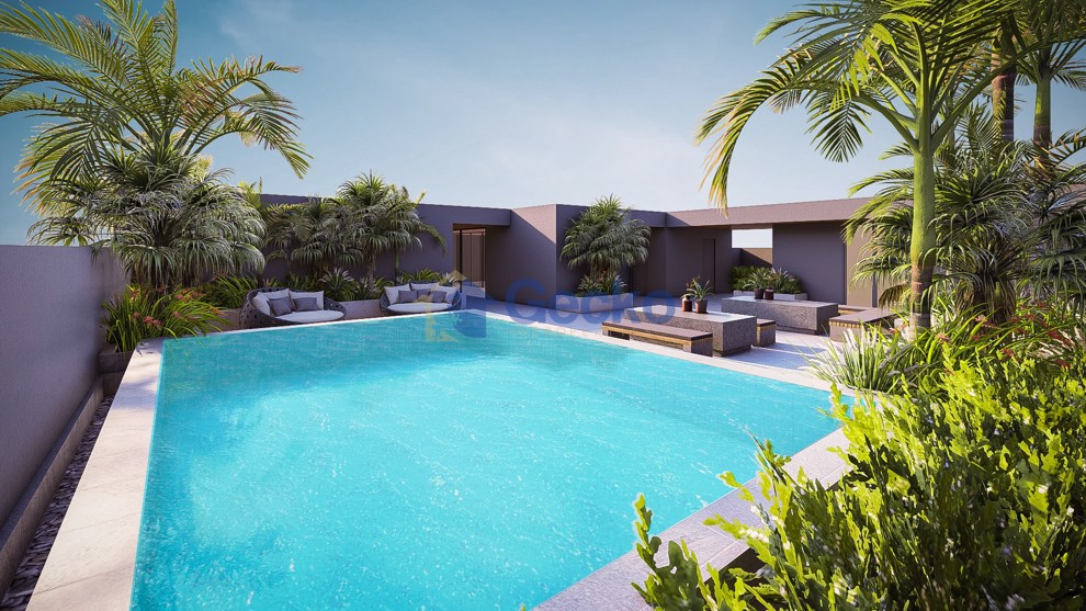 1 Bedroom Condo in Siam Oriental Oasis Pratumnak C011756 (Photo 4)