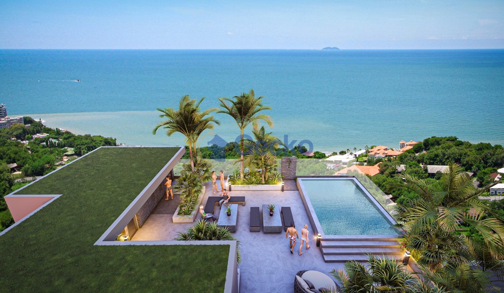 1 Bedroom Condo in Siam Oriental Oasis Pratumnak C011756 (Cover Photo)
