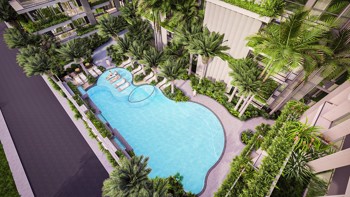 2 Bedrooms Condo in Siam Oriental Oasis Pratumnak C011757