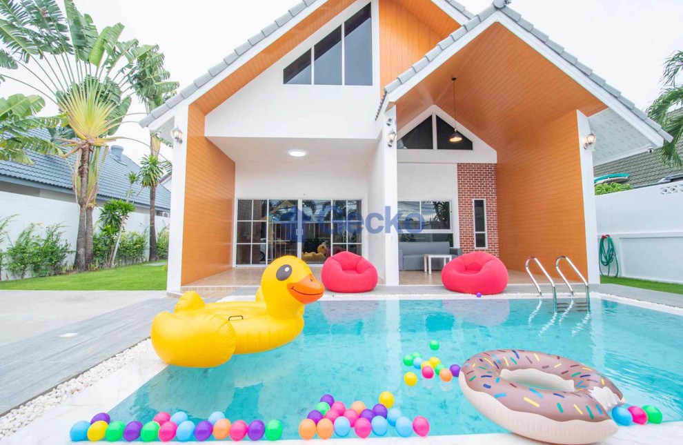 3 ห้องนอน บ้าน in Natheekarn Park View  พัทยาตะวันออก H011762 (Photo 1)
