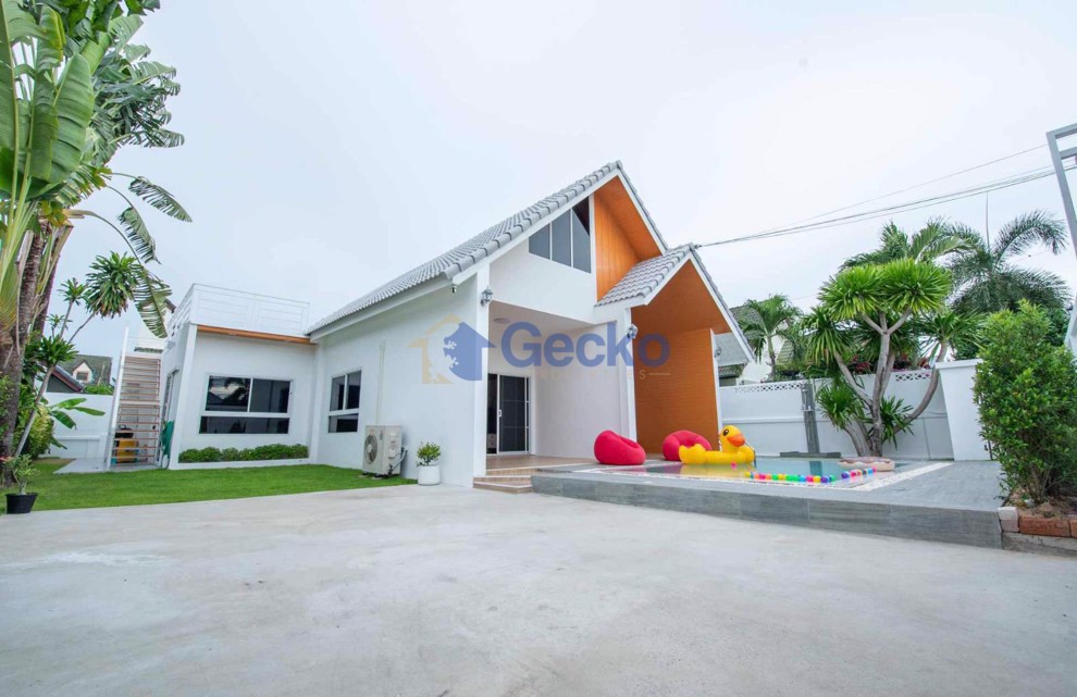 3 ห้องนอน บ้าน in Natheekarn Park View  พัทยาตะวันออก H011762 (Photo 3)