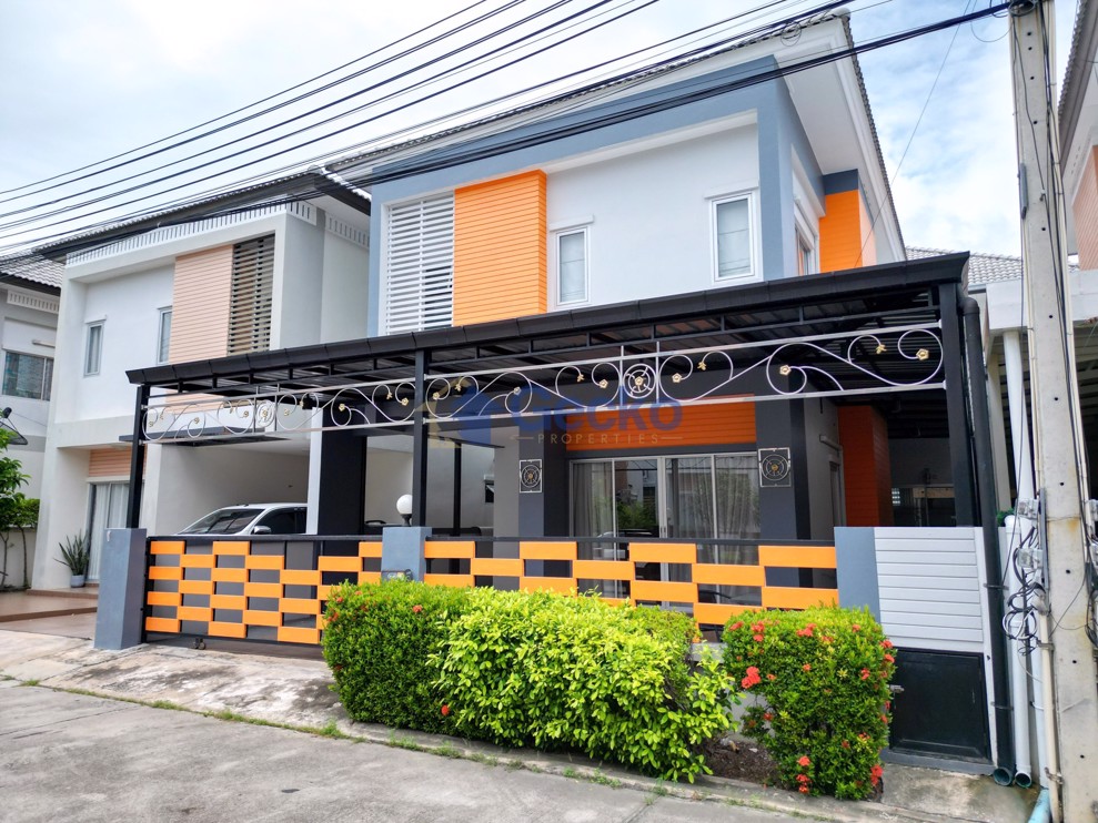 3 ห้องนอน บ้าน in Patta Village  พัทยาตะวันออก H009594 (Photo 1)