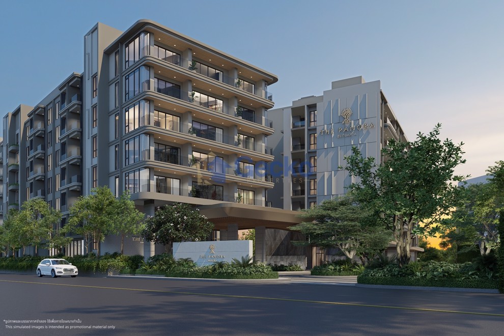2 Bedrooms Condo in The Panora Estuaria Na Jomtien C011770 (Photo 2)