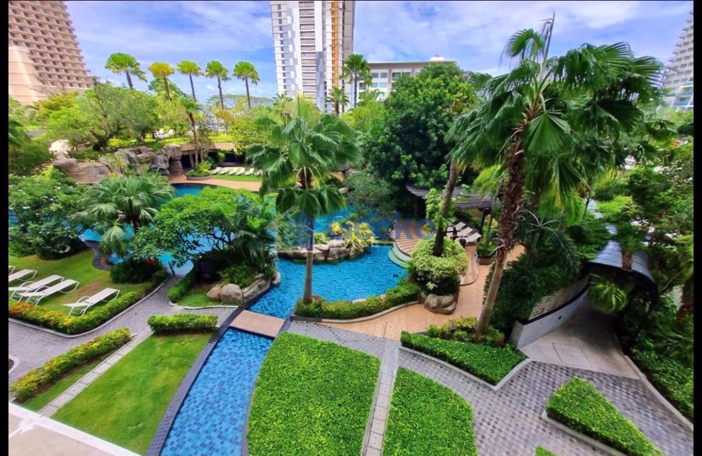 สตูดิโอ คอนโดมิเนี่ยม in The Riviera Wongamat วงศ์อมาตย์ C011789 (Photo 2)