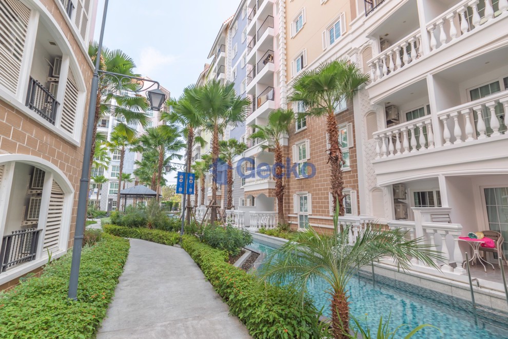 1 Bedroom Condo in Seven Seas Cote D'Azur Na Jomtien C011794 (Photo 1)