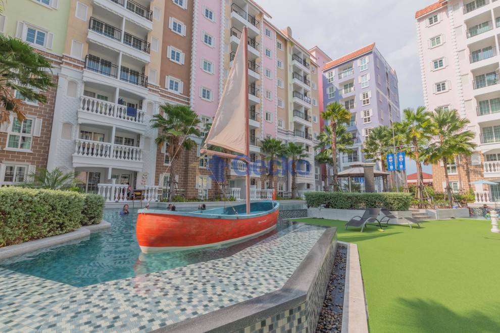 1 Bedroom Condo in Seven Seas Cote D'Azur Na Jomtien C011794 (Photo 2)