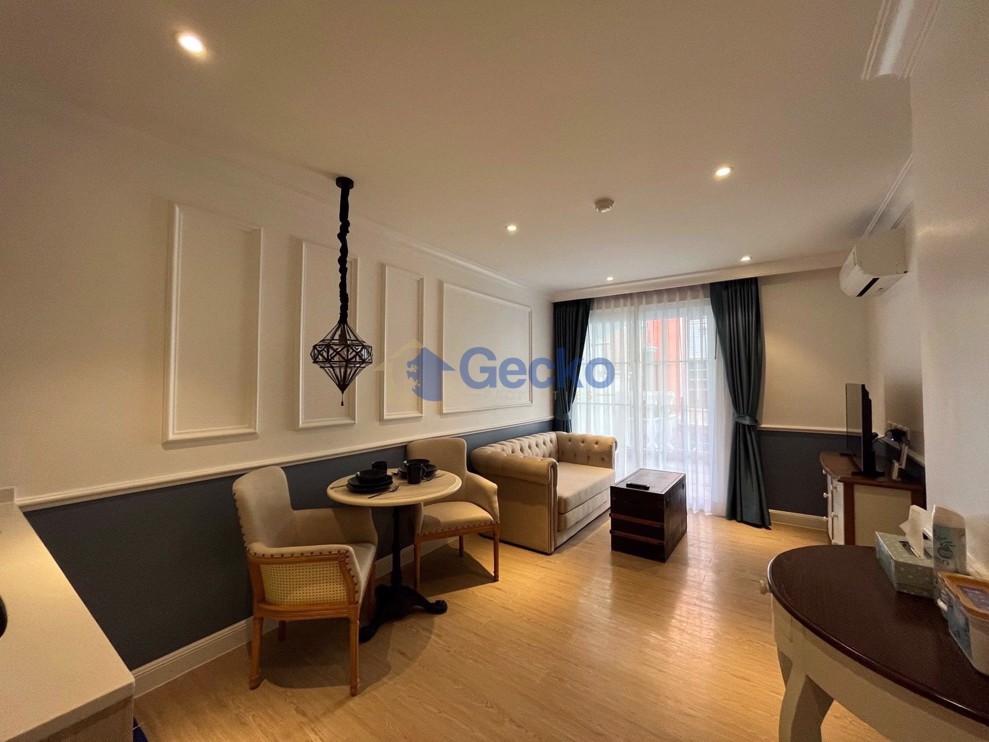 1 Bedroom Condo in Seven Seas Cote D'Azur Na Jomtien C011794 (Photo 3)