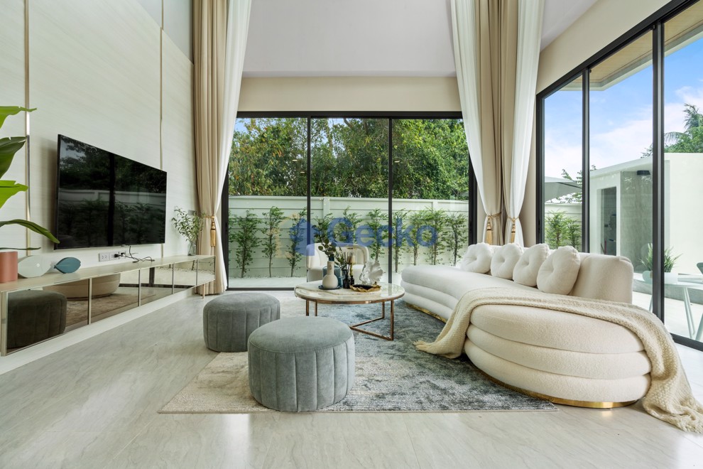 3 ห้องนอน บ้าน in Perla Villa  พัทยาตะวันออก H011332 (Photo 1)