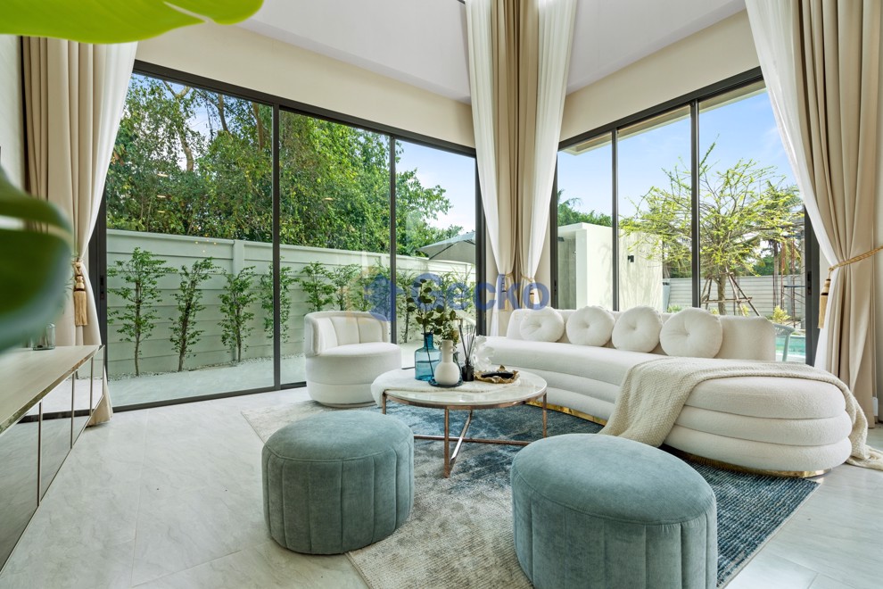 3 ห้องนอน บ้าน in Perla Villa  พัทยาตะวันออก H011332 (Photo 2)