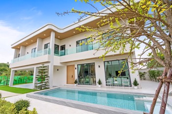 3 ห้องนอน บ้าน in Perla Villa  พัทยาตะวันออก H011332