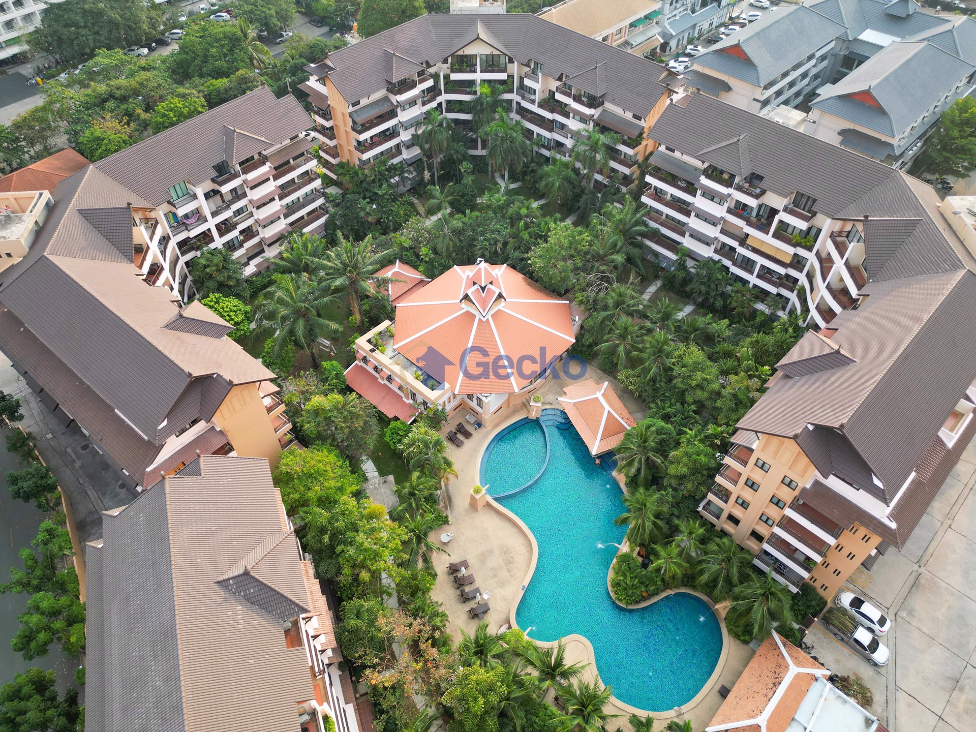 1 ห้องนอน คอนโดมิเนี่ยม in Chateau Dale Thabali Condo จอมเทียน C010354