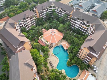 1 ห้องนอน คอนโดมิเนี่ยม in Chateau Dale Thabali Condo จอมเทียน C010354