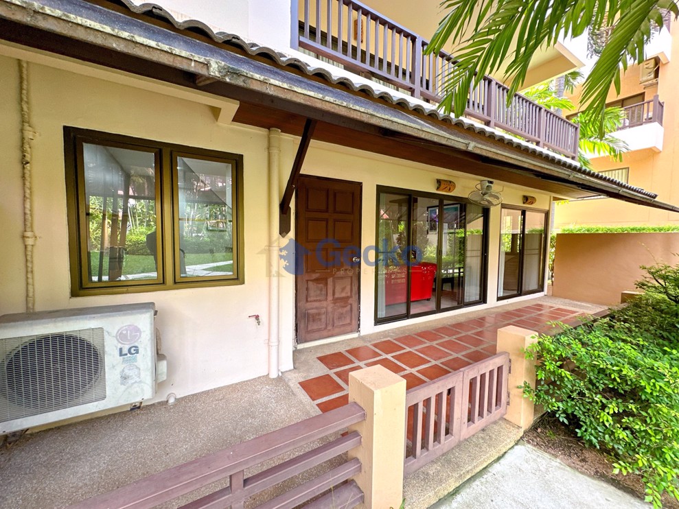 1 ห้องนอน คอนโดมิเนี่ยม in Chateau Dale Thabali Condo จอมเทียน C010354 (Photo 1)