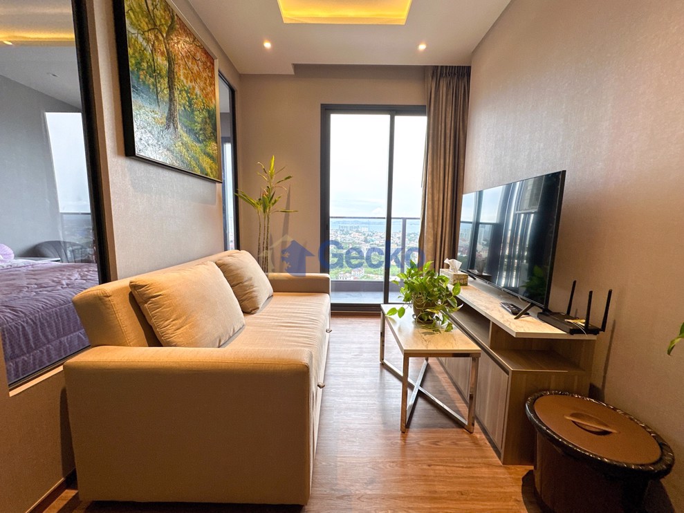 2 ห้องนอน คอนโดมิเนี่ยม in Once Pattaya พัทยาเหนือ C011814 (Photo 4)