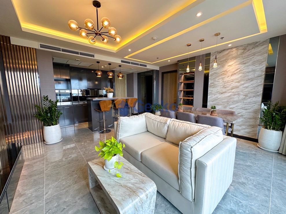 3 ห้องนอน คอนโดมิเนี่ยม in Once Pattaya พัทยาเหนือ C011815 (Photo 2)