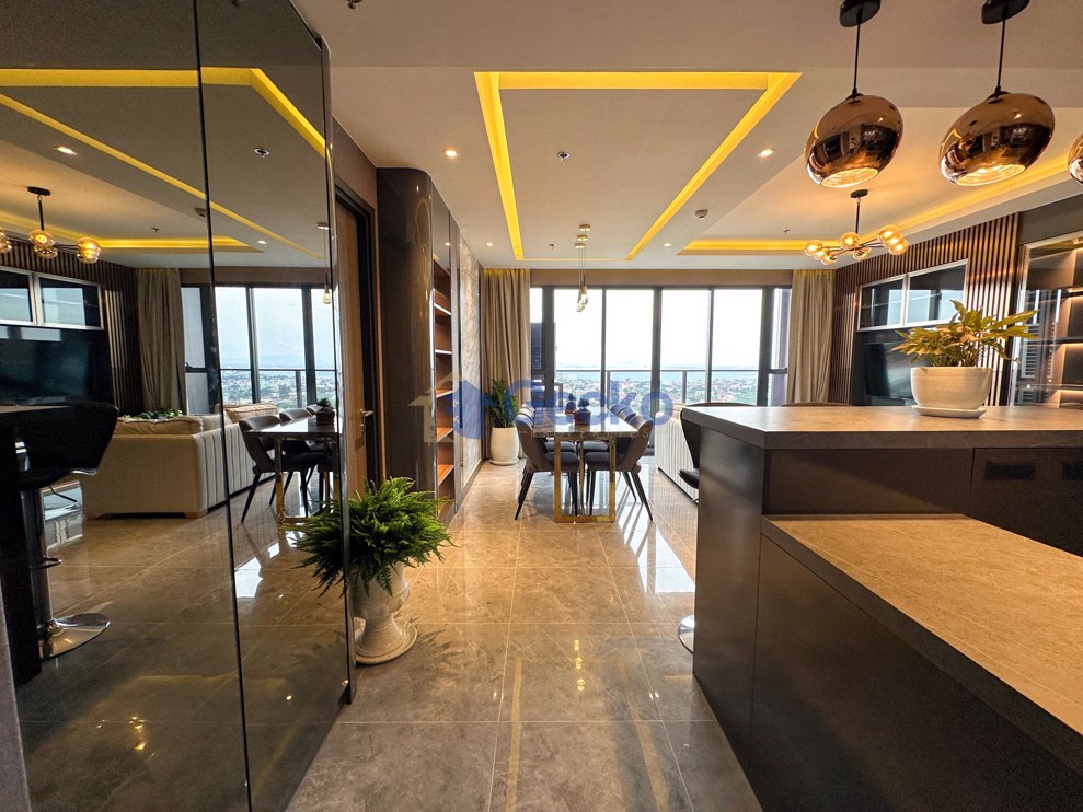 3 ห้องนอน คอนโดมิเนี่ยม in Once Pattaya พัทยาเหนือ C011815 (Photo 4)