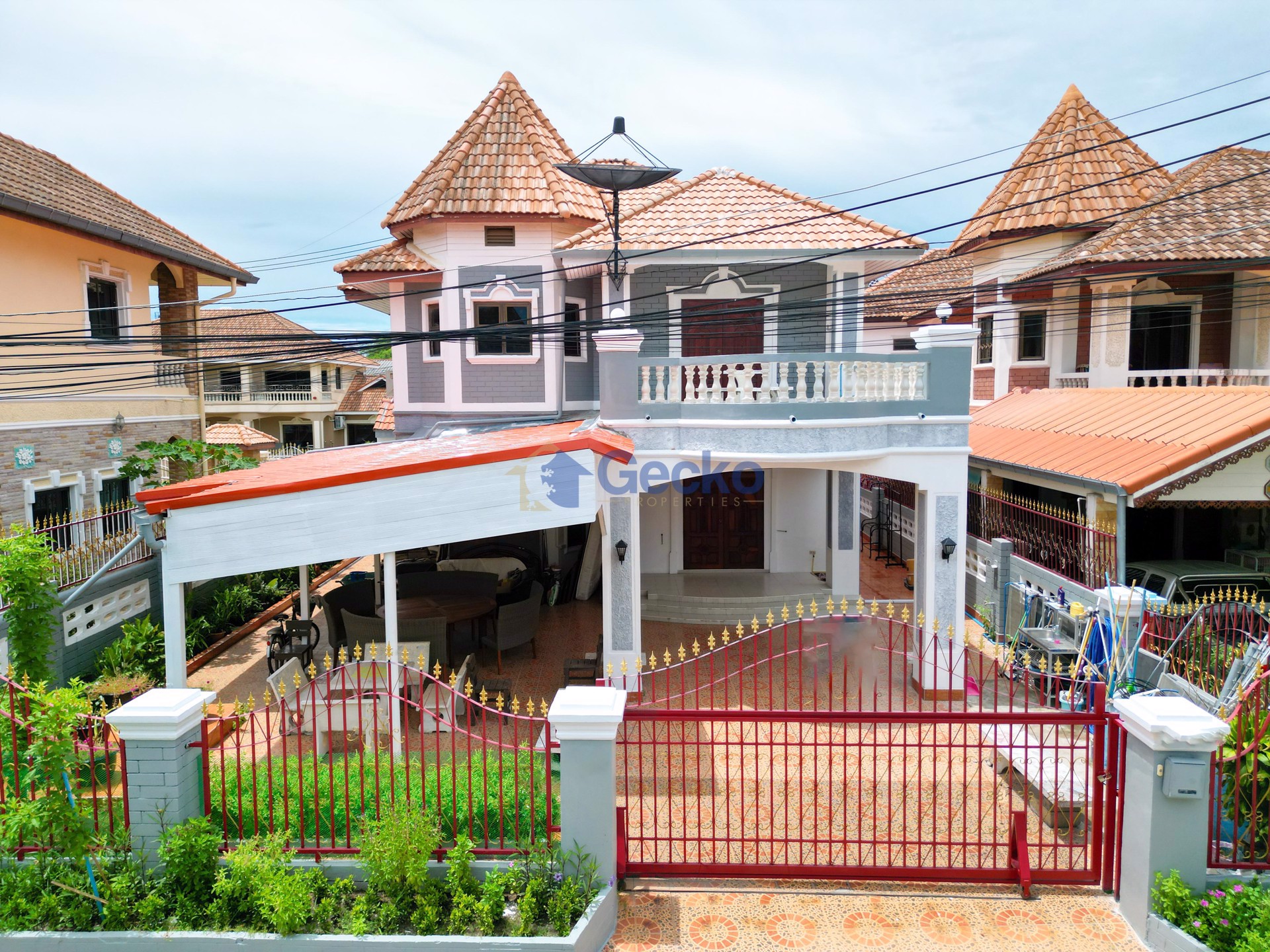 3 ห้องนอน บ้าน in Tanyawan Place  พัทยากลาง H011819